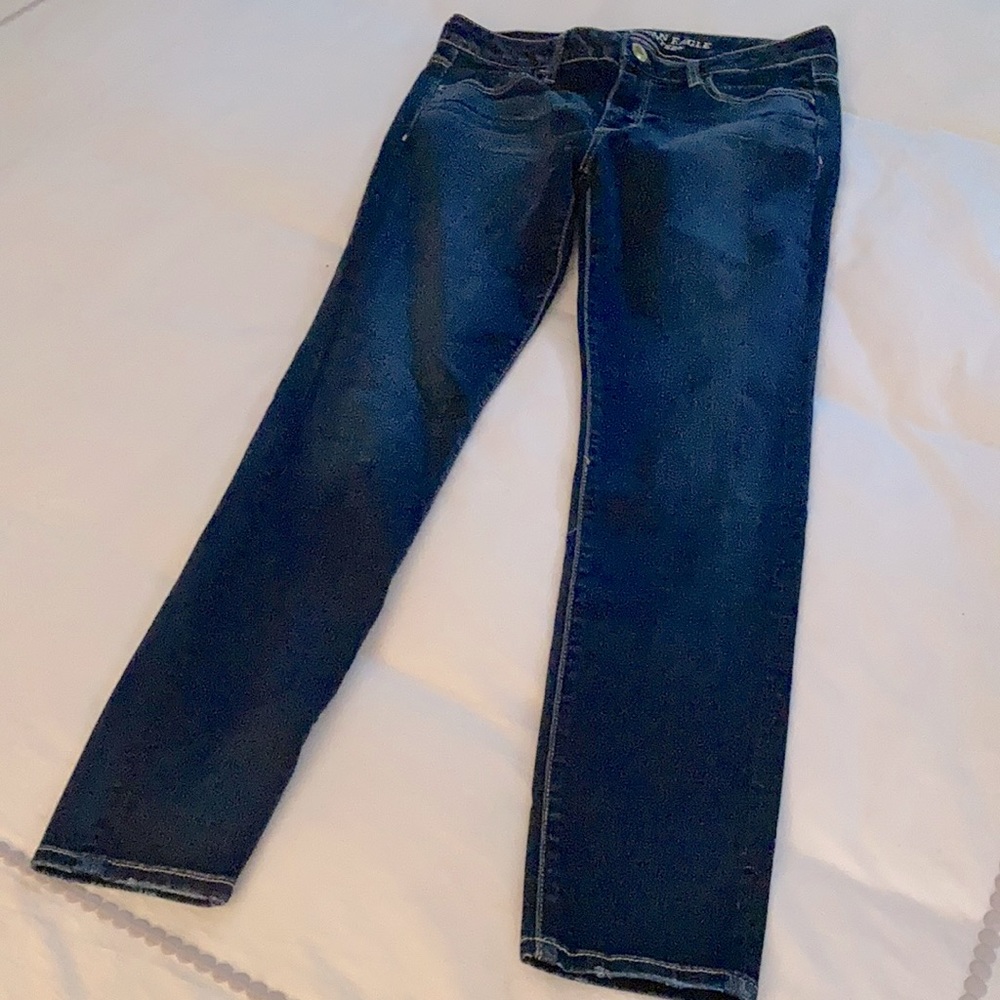 American Eagle jeggings. Size 10 regular length